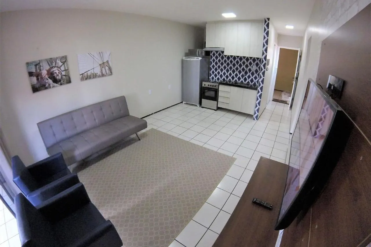 Lindo Apartamento, Condominio Beira Mar Fortaleza