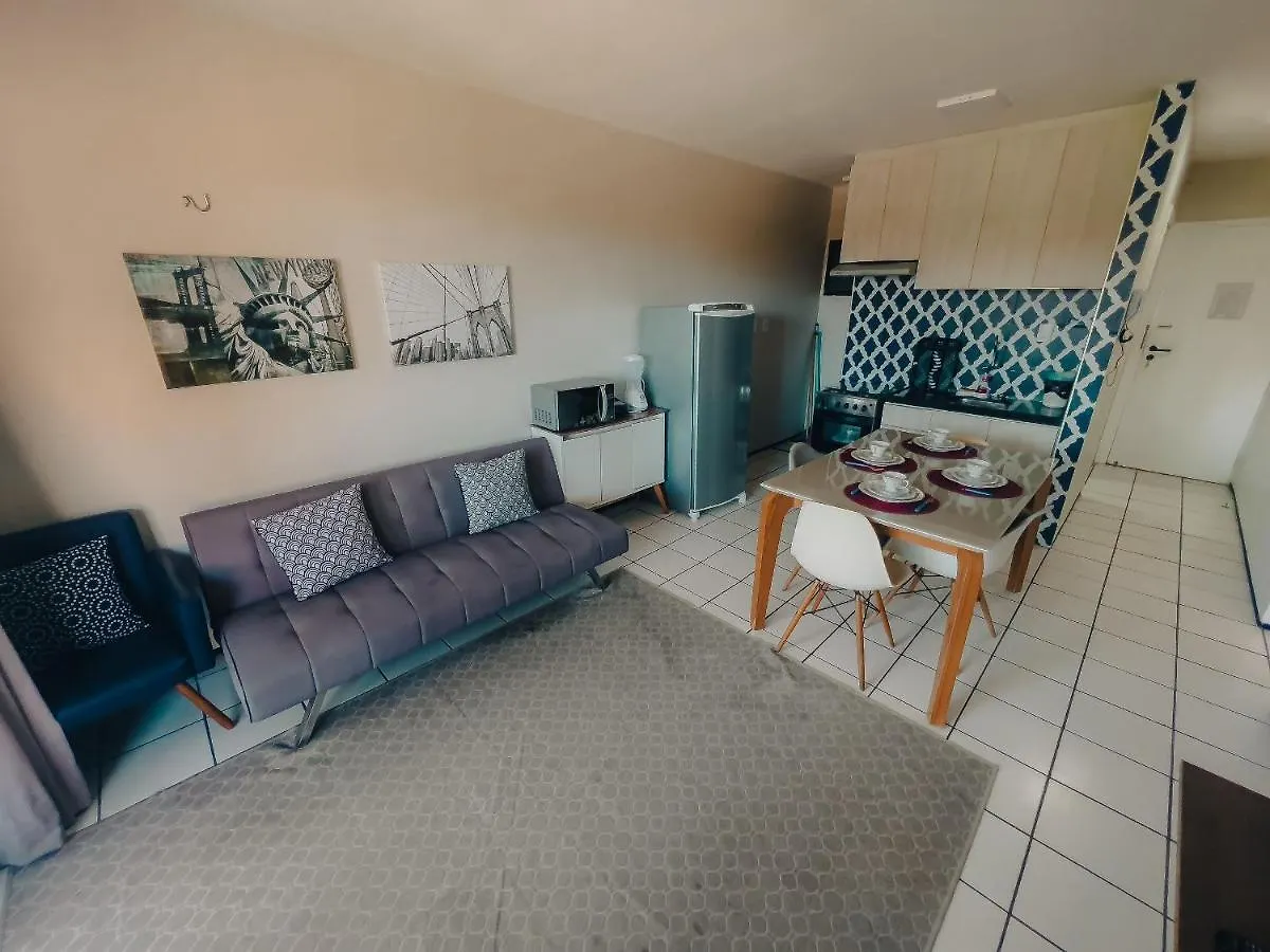 Lindo Apartamento, Condominio Beira Mar Fortaleza  Apartment