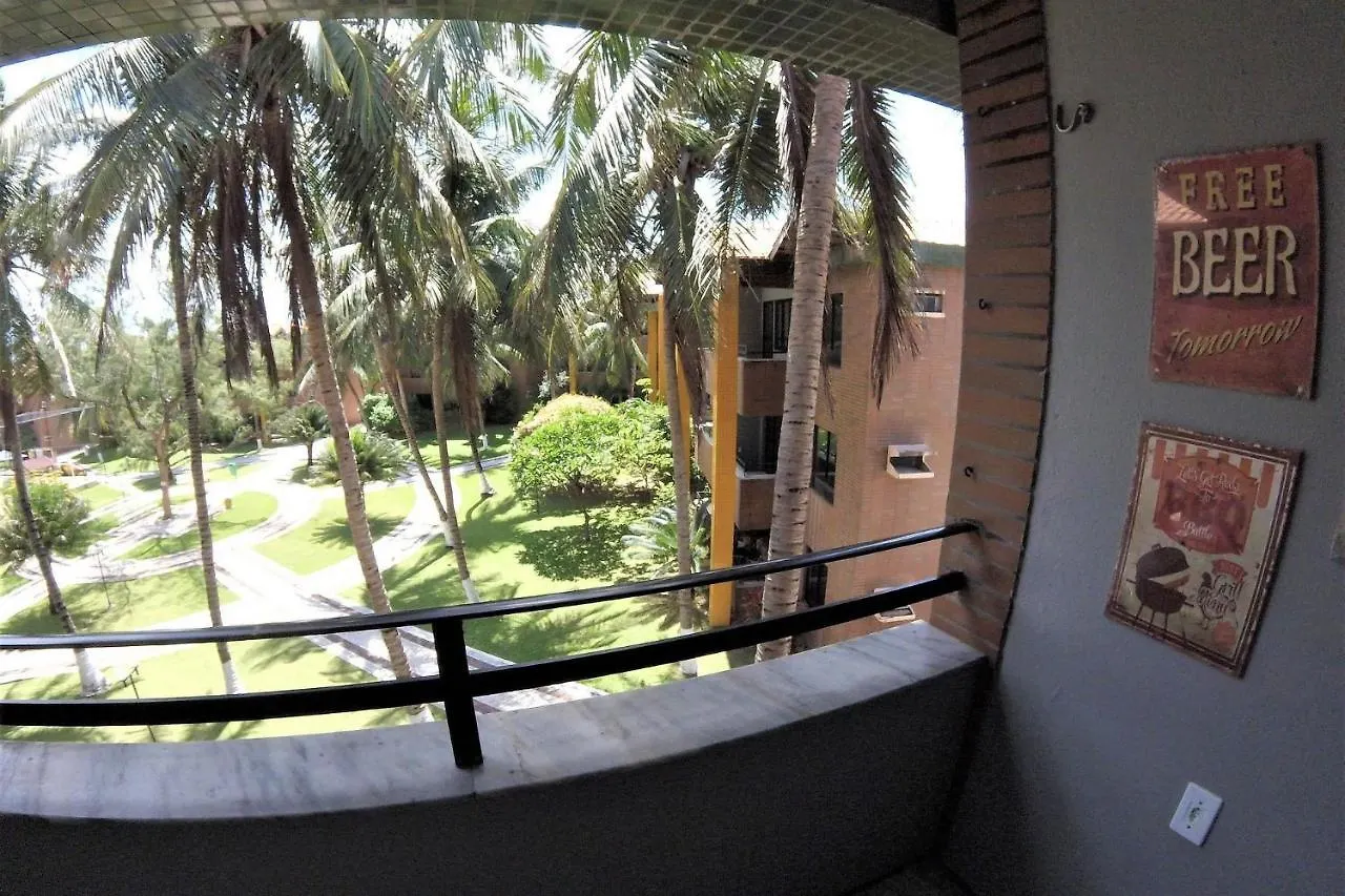 아파트 Lindo Apartamento, Condominio Beira Mar 포르탈레자